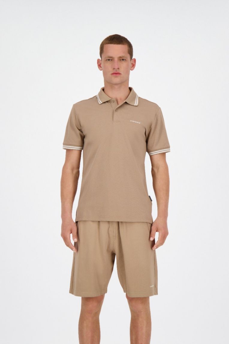 POLO DOUBLE STRIPE