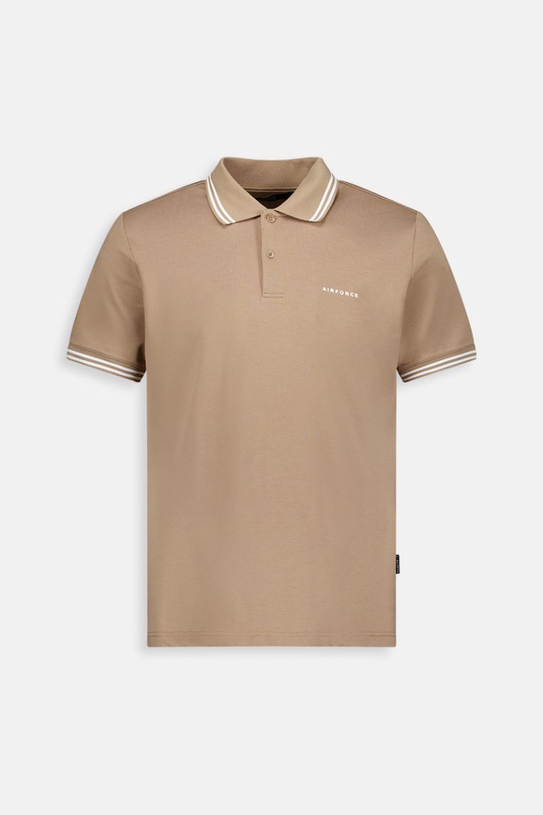 POLO DOUBLE STRIPE