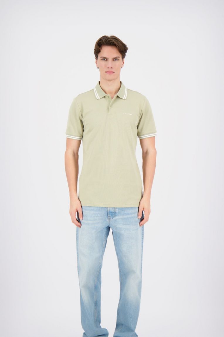 POLO DOUBLE STRIPE