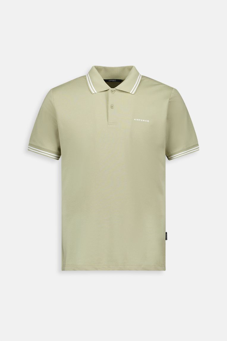 POLO DOUBLE STRIPE