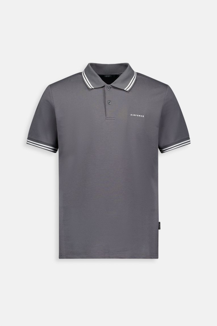 POLO DOUBLE STRIPE