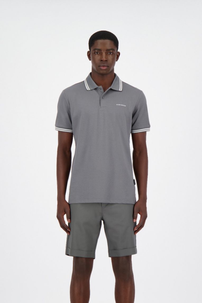 POLO DOUBLE STRIPE