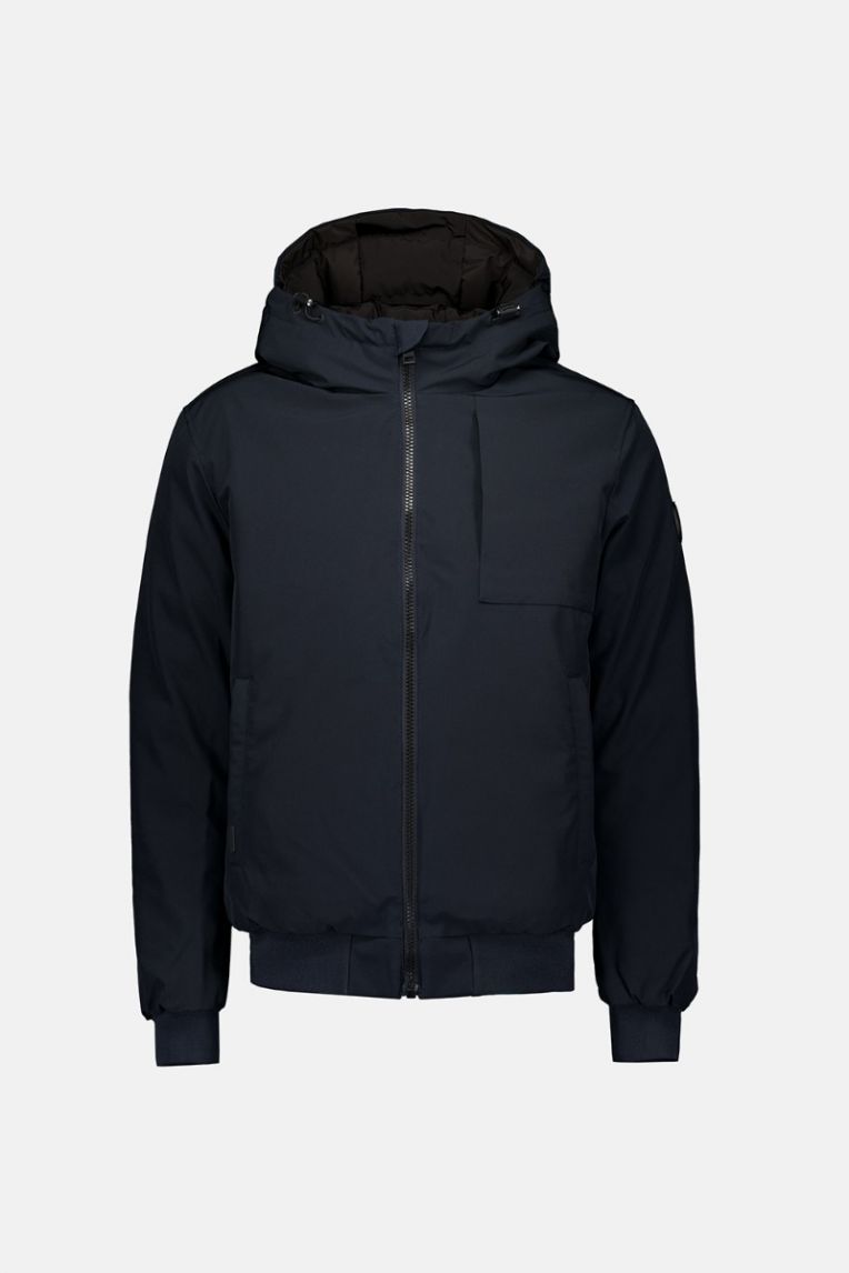 REVERSIBLE PADDED JACKET