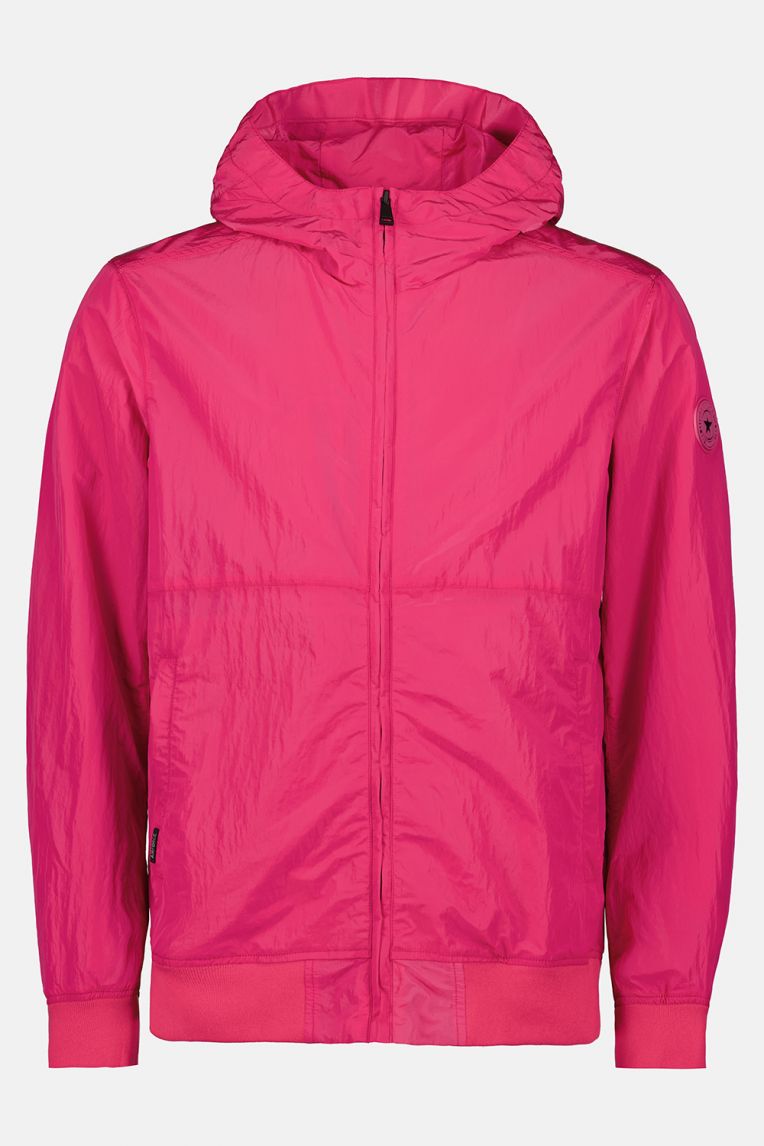 WAXED CRINCLE JACKET