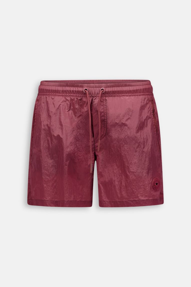 WAXED CRINCLE SWIMSHORT