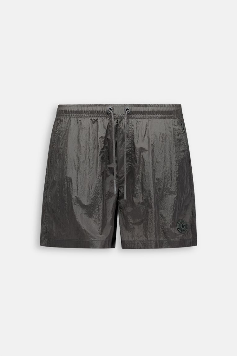 WAXED CRINCLE SWIMSHORT