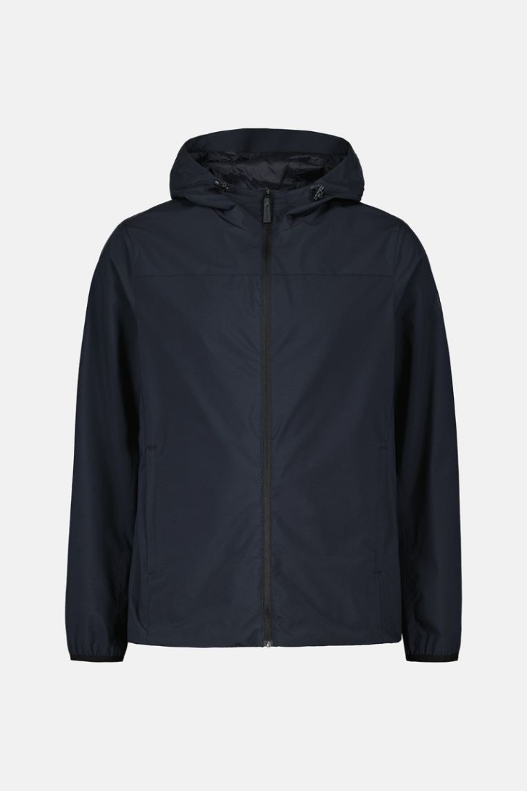 LIGHT WEIGHT HOODED JACKET
