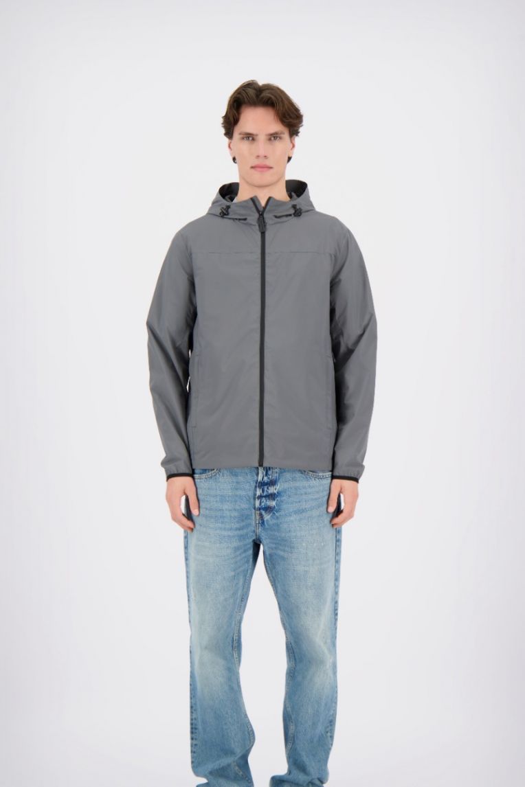 LIGHTWEIGHT HOODED JACKET