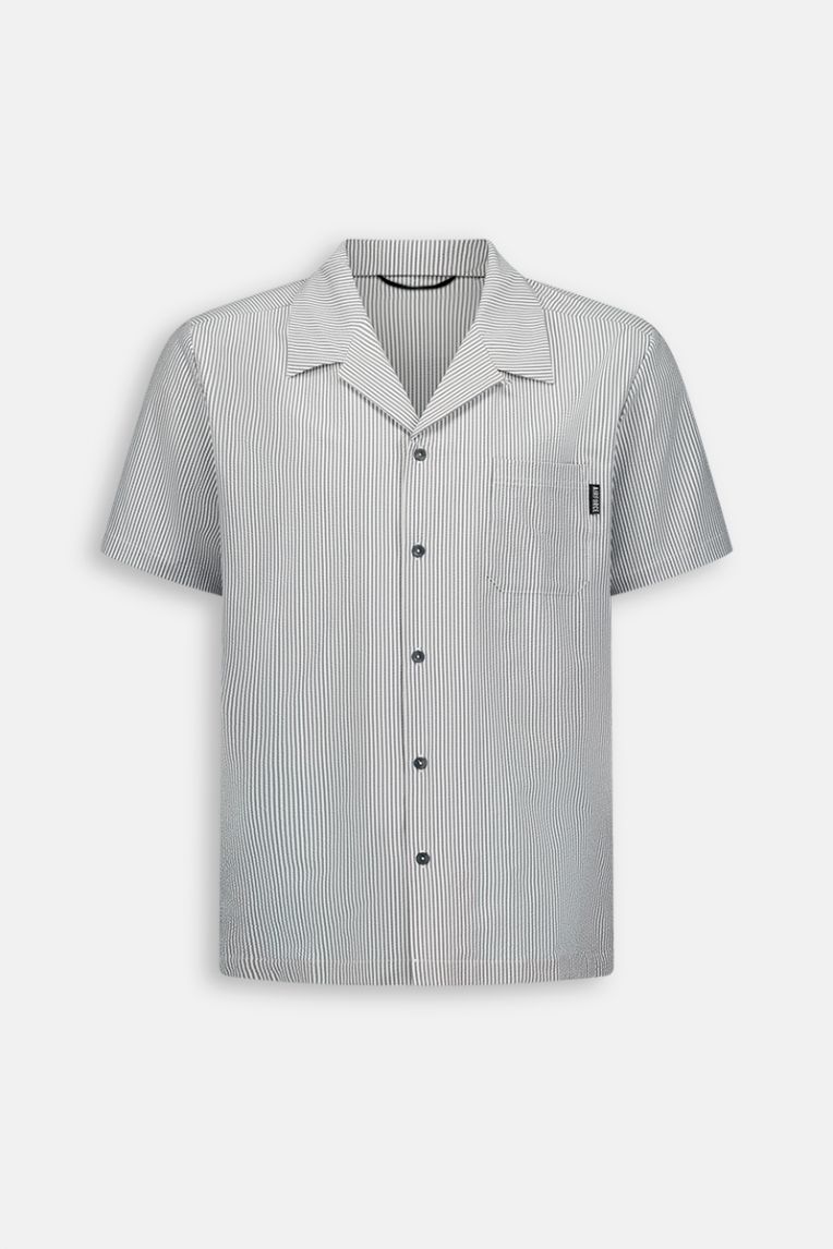 SEERSUCKER POLO SHIRT