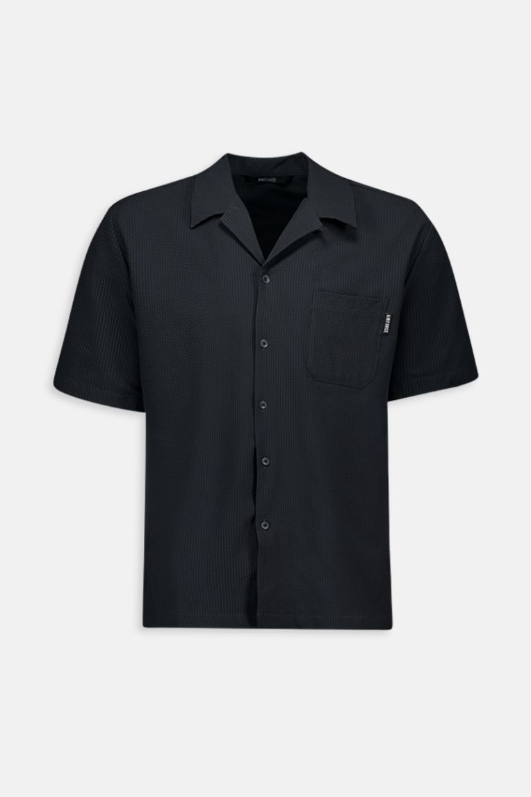 SEERSUCKER POLO SHIRT
