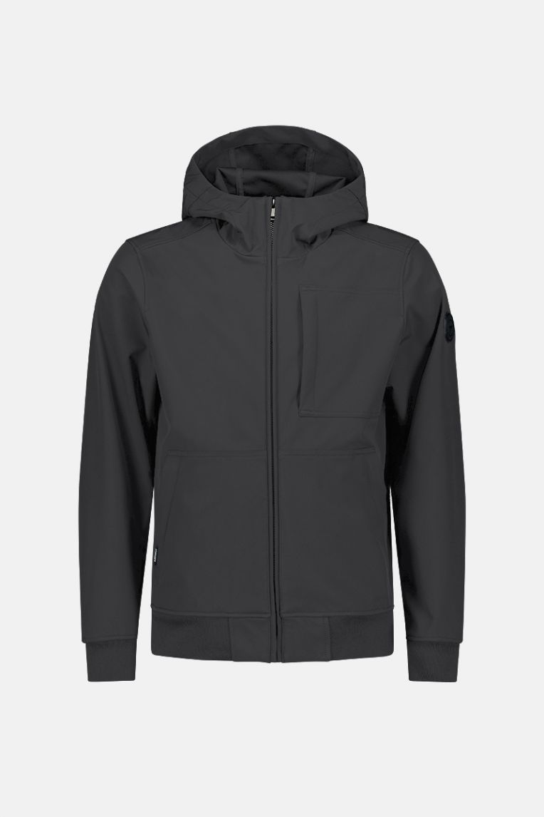 HOODED JAVI SOFTSHELL JACKET
