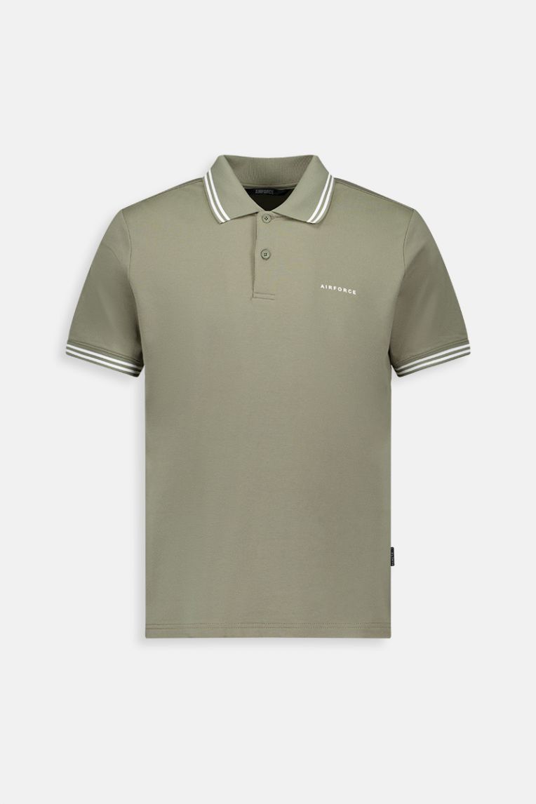 POLO DOUBLE STRIPE