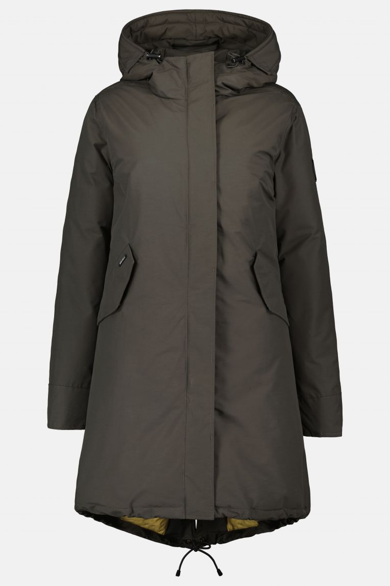 FISHTAIL PARKA  ICE