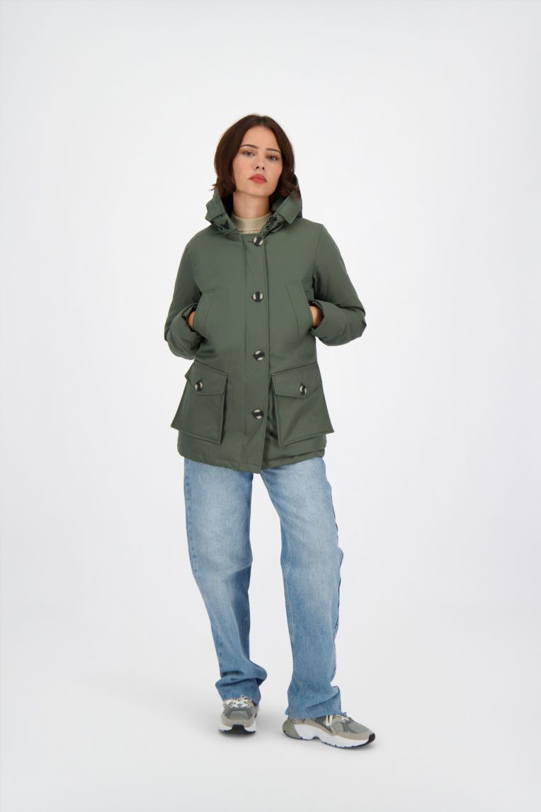 4 POCKET PARKA