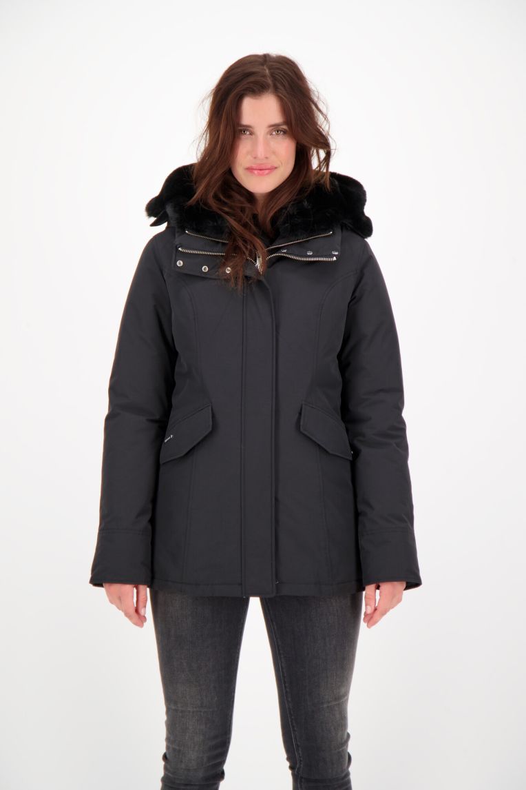 DOUBLE ZIP 2 POCKET PARKA