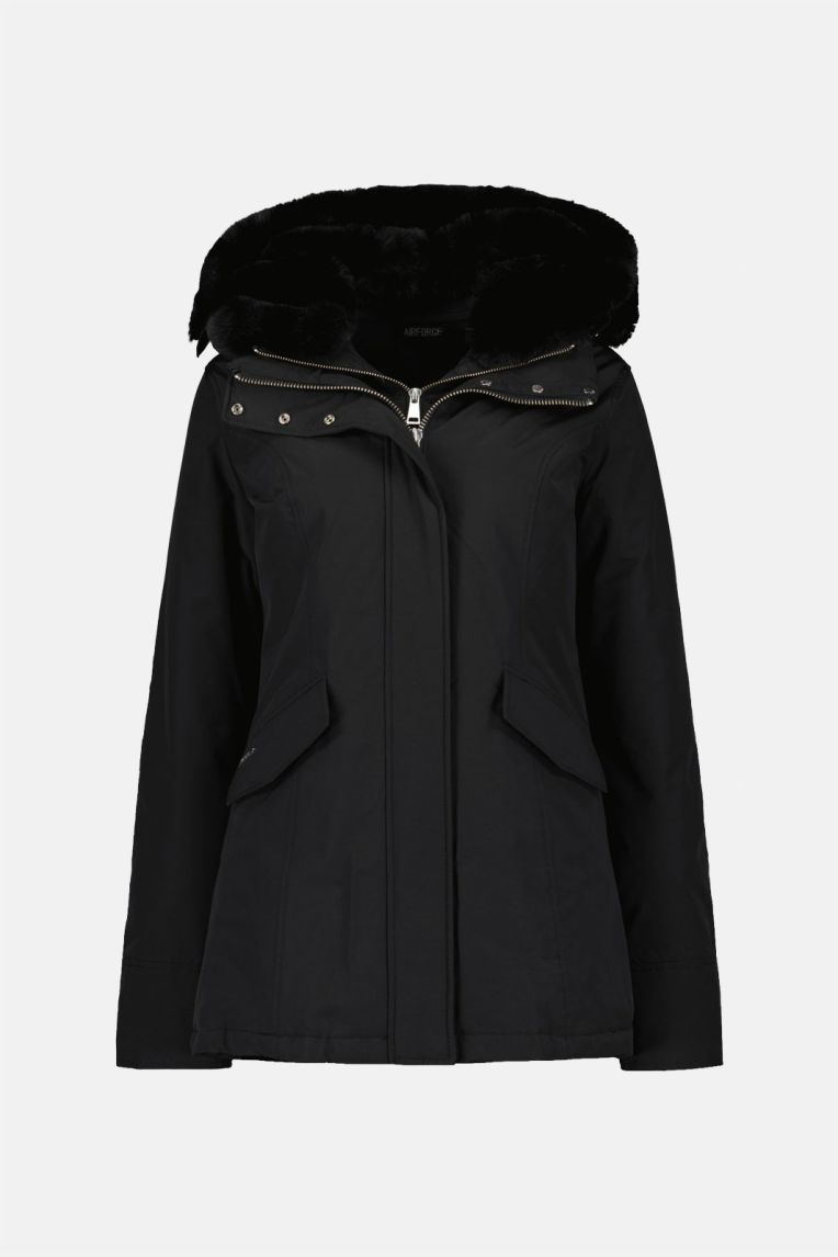 DOUBLE ZIP 2 POCKET PARKA