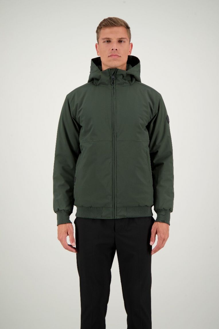 PADDED BOMBER