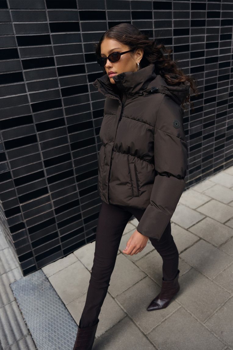 MAYA PUFFER JACKET