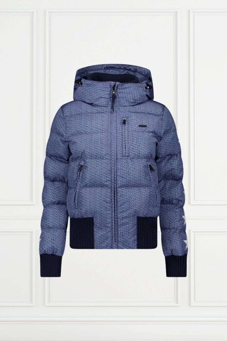 TAOS JACKET STAR ALL OVER PRINT