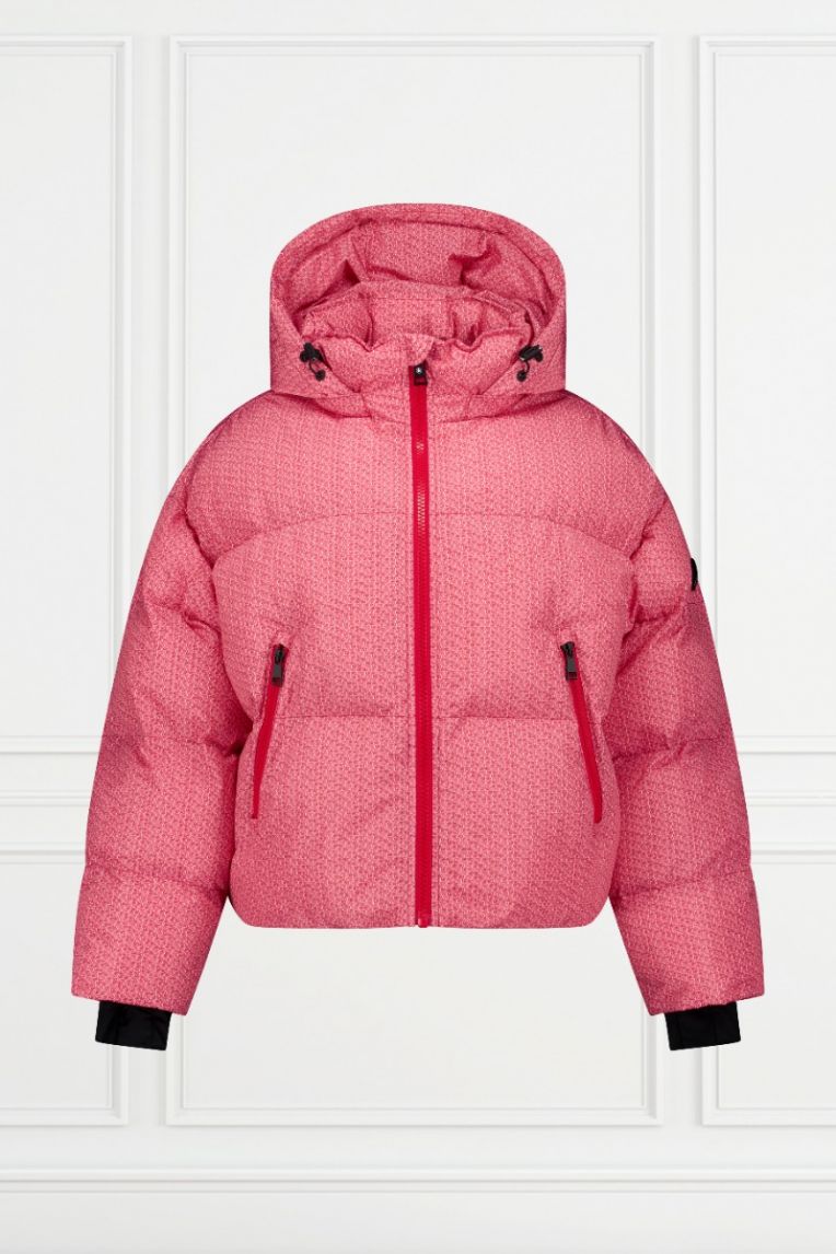 SUN PEAKS JACKET ALL OVER PRINT