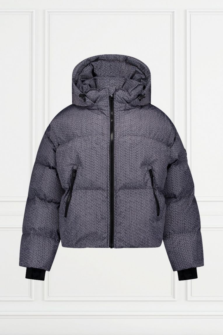 SUN PEAKS JACKET ALL OVER PRINT