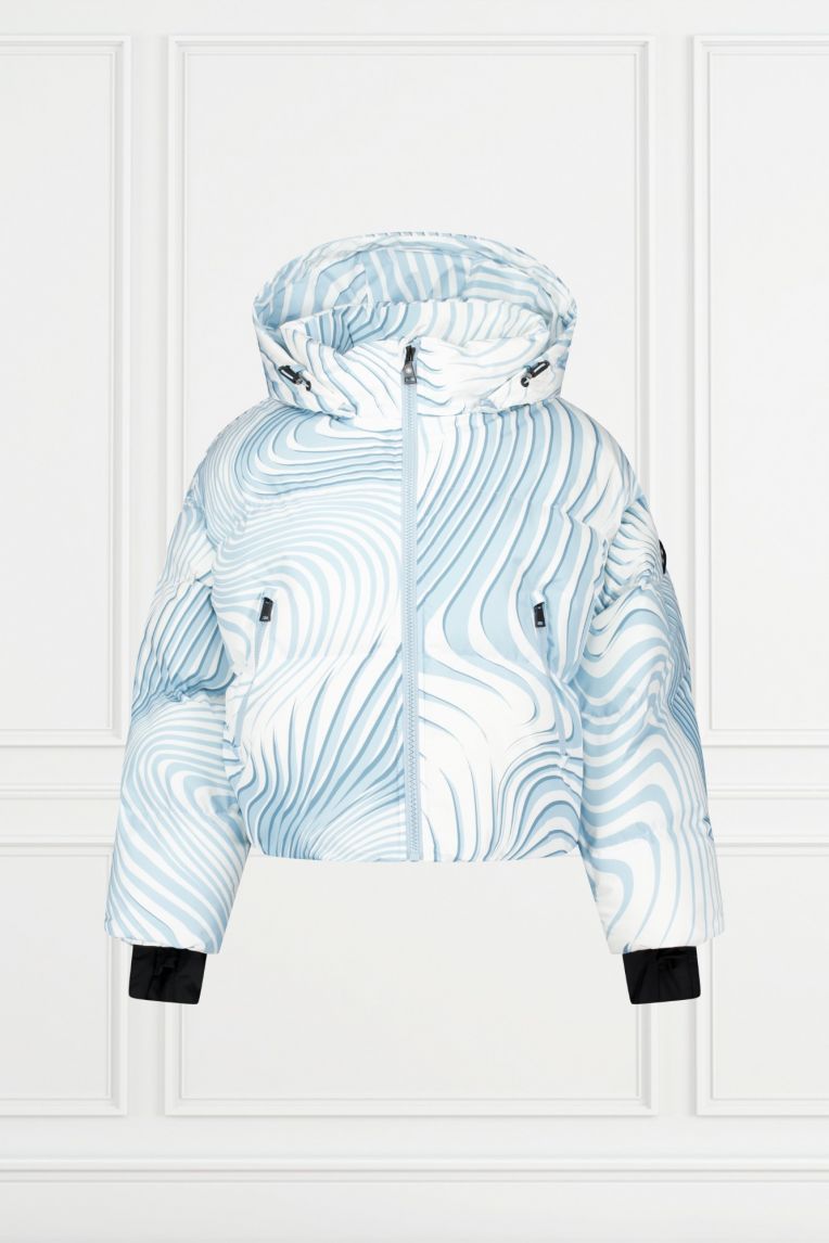 SUN PEAKS MOIRÉ PRINT