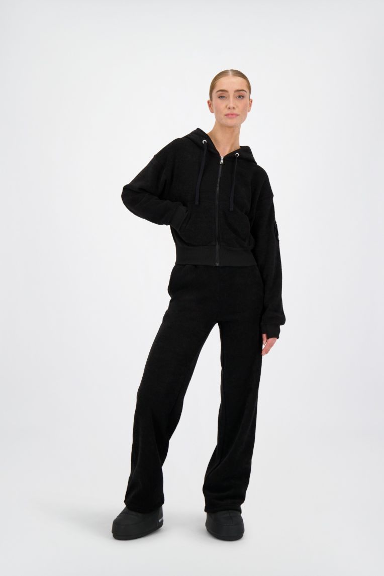 TERRY CROPPED VEST