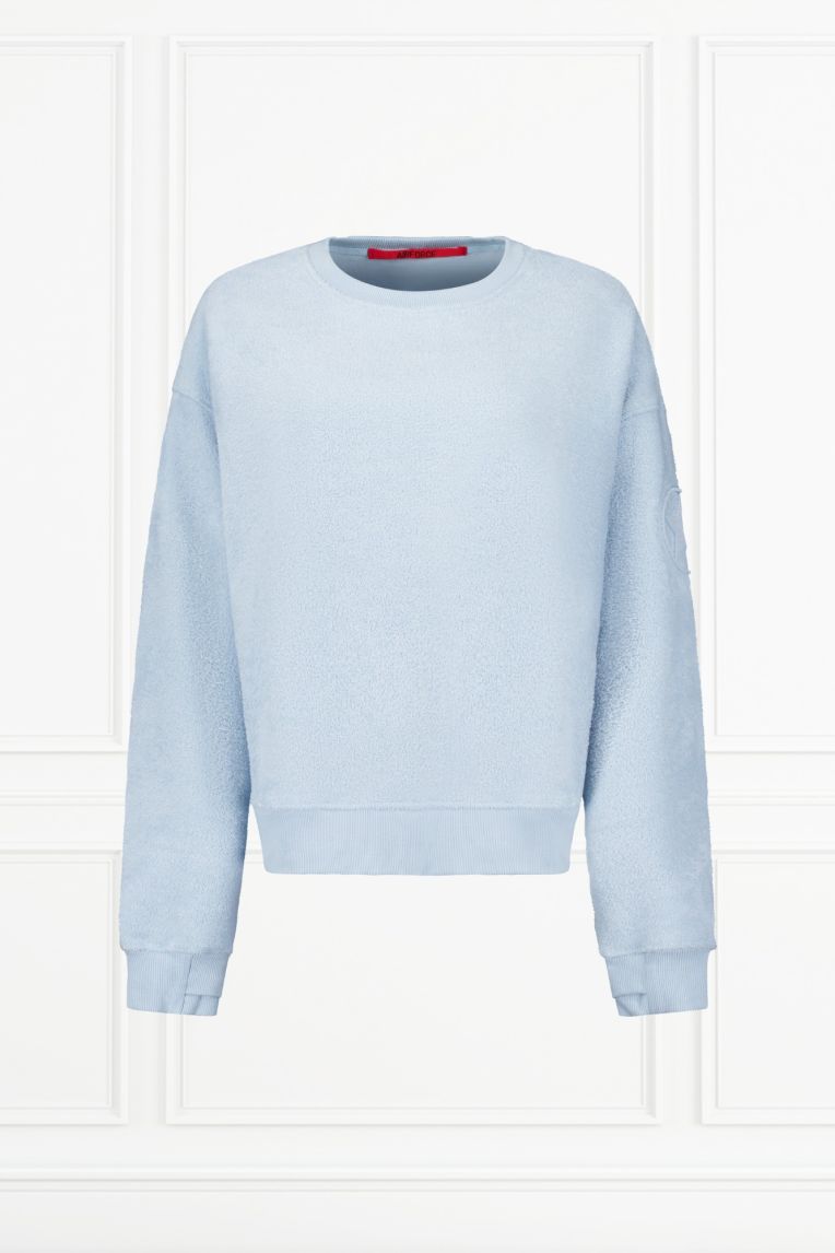 TERRY SWEATER