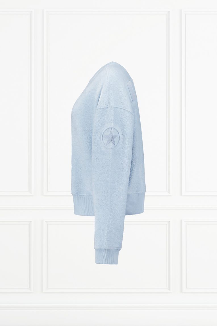 TERRY SWEATER