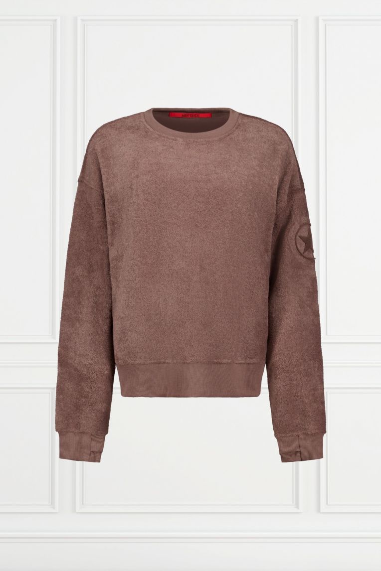 TERRY SWEATER