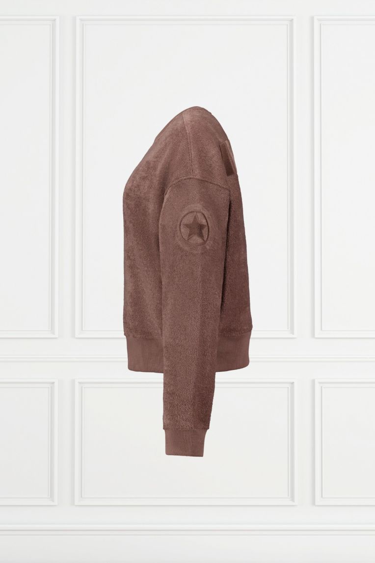 TERRY SWEATER