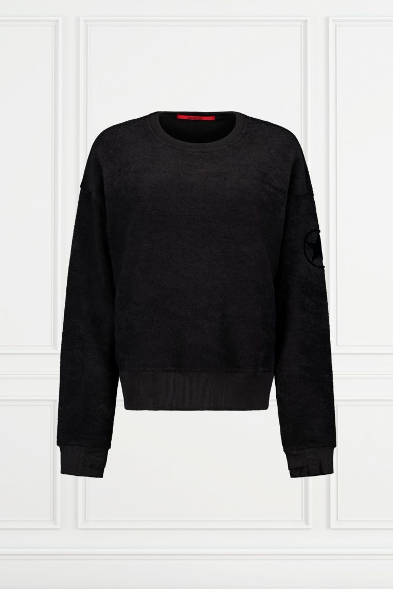 TERRY SWEATER