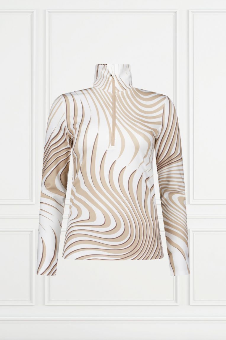 PULLY MOIRÉ PRINT