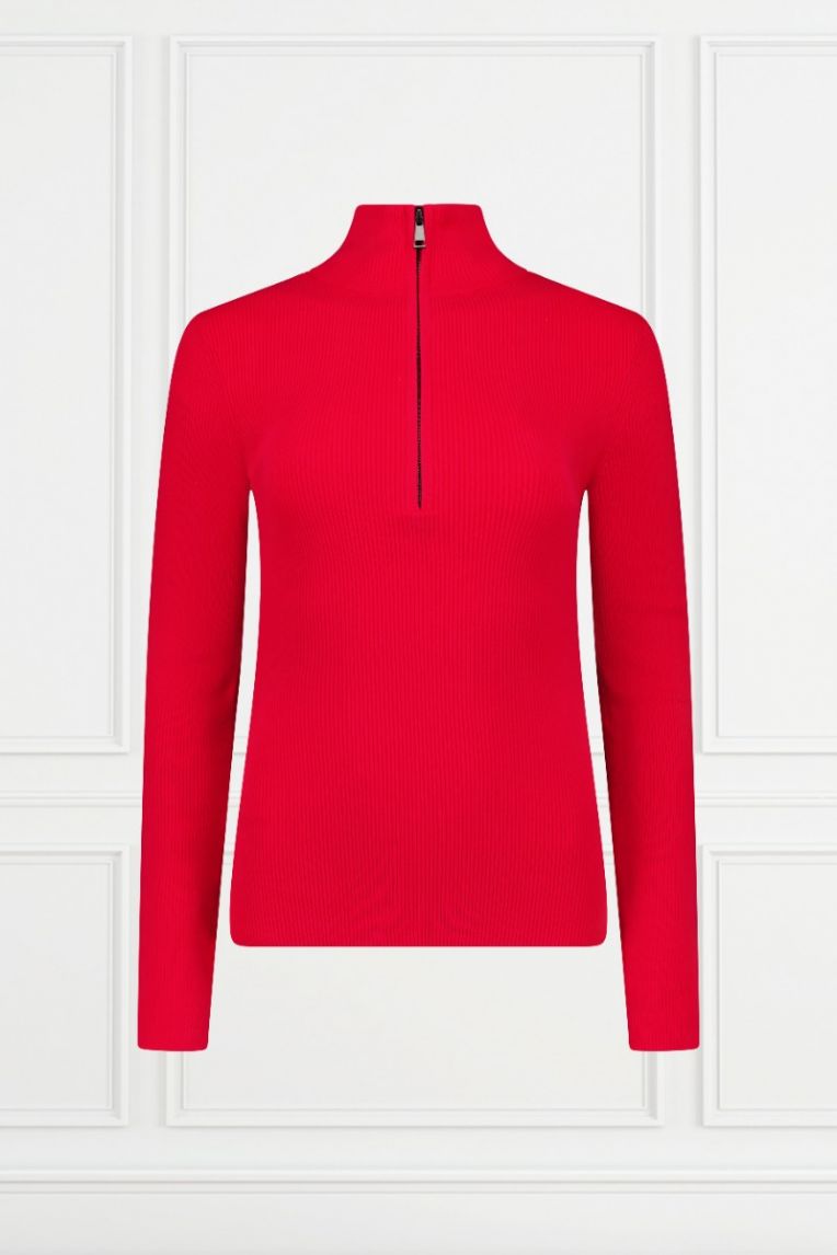 RUBY RIBBED PULLY