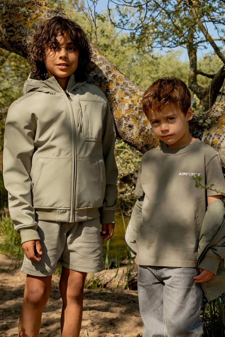 HOODED JAVI SOFTSHELL JACKET