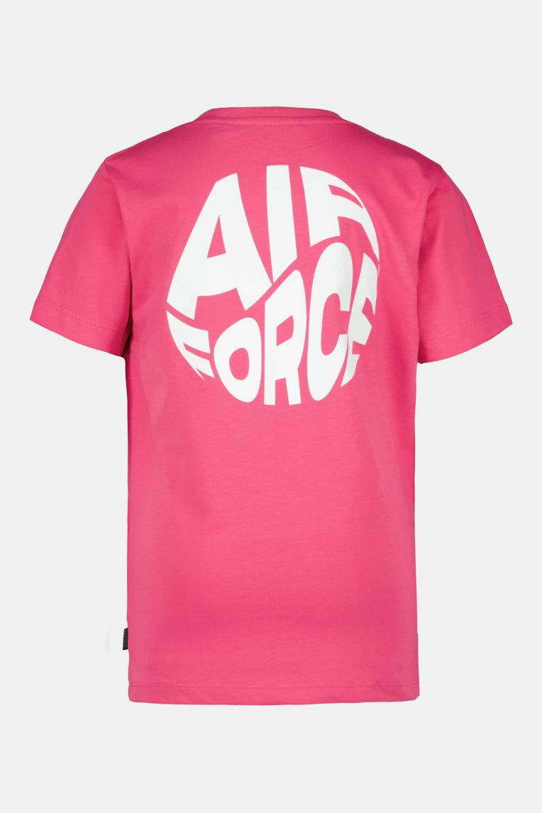 ROUND AIRFORCE FB T-SHIRT