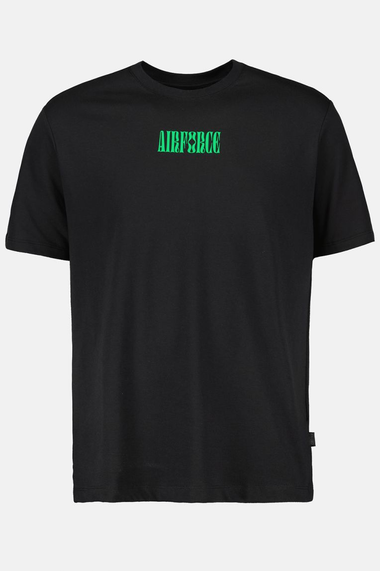 T-SHIRT SWIRL LOGO