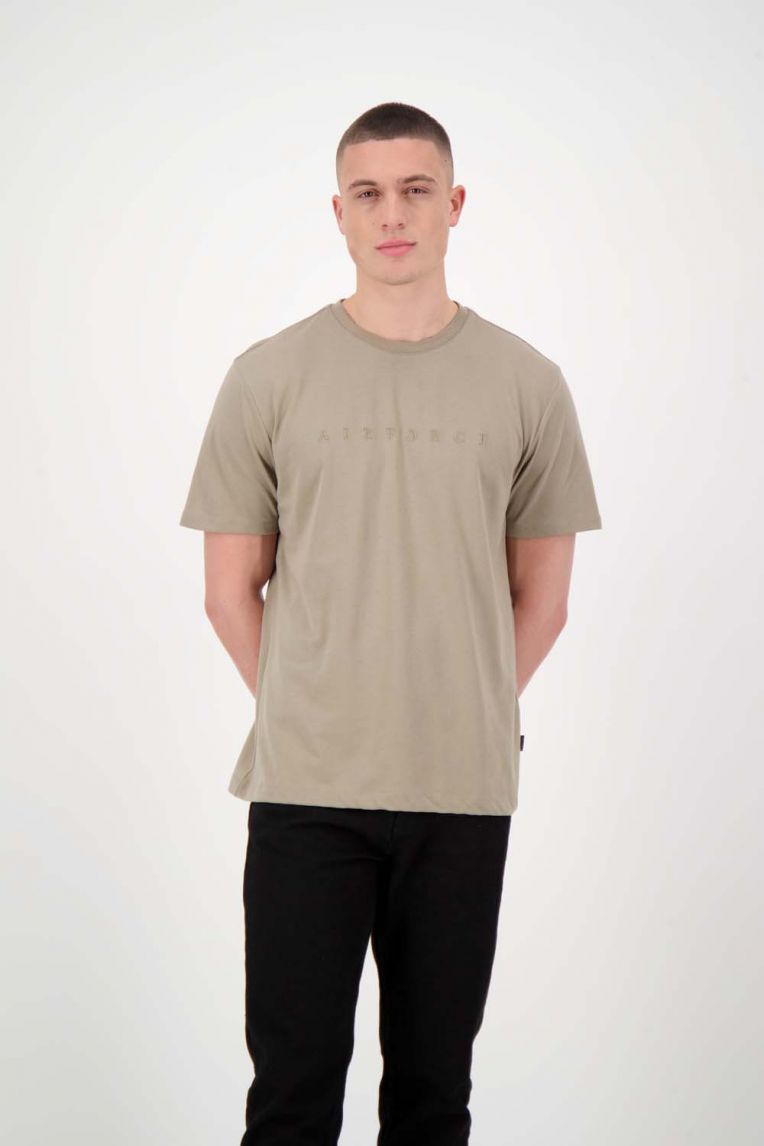 AIRFORCE EMBROIDERY T-SHIRT