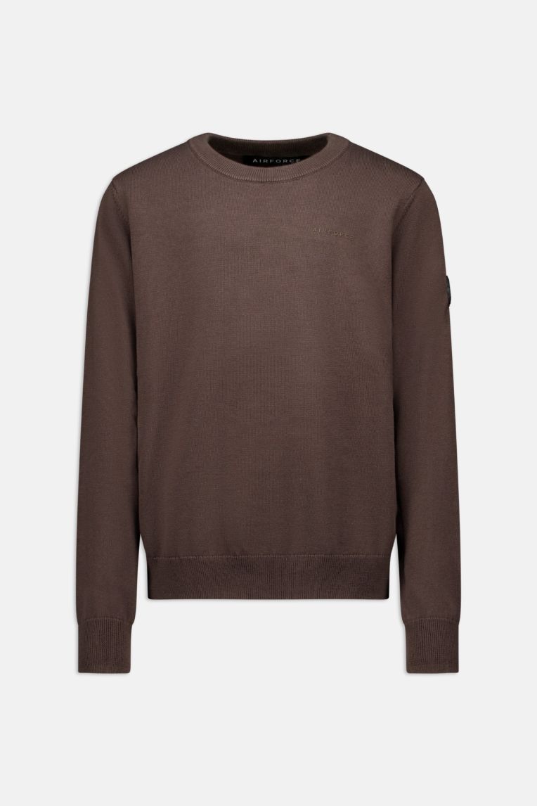 KNITWEAR ROUND NECK