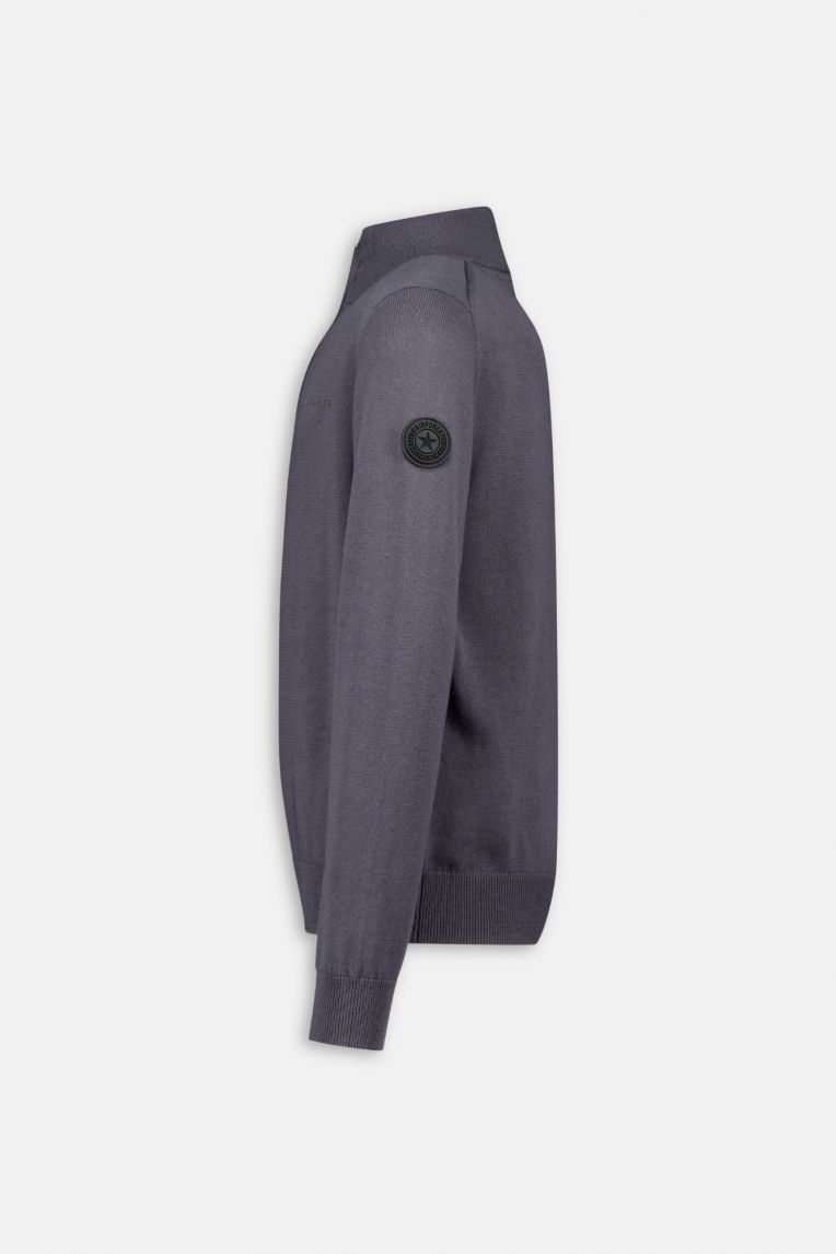 KNITWEAR QUARTER ZIP