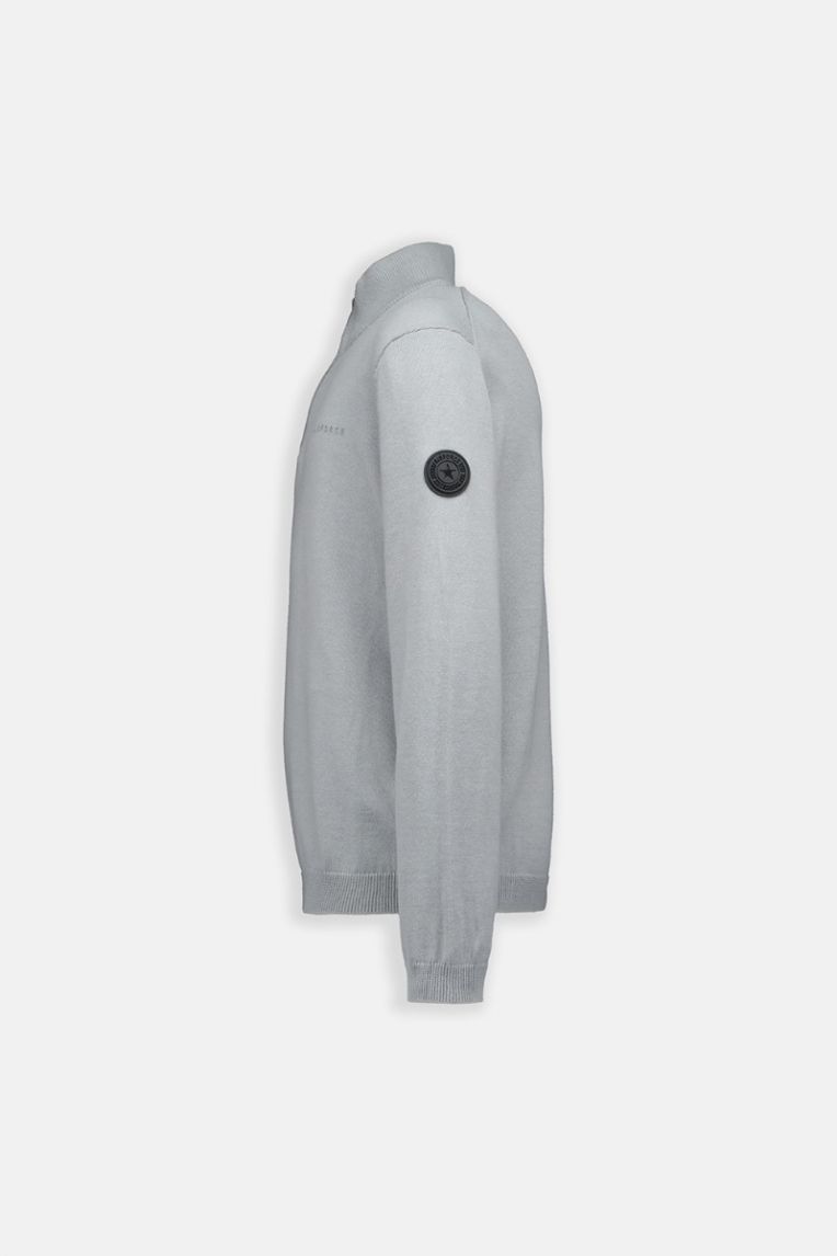 KNITWEAR QUARTER ZIP