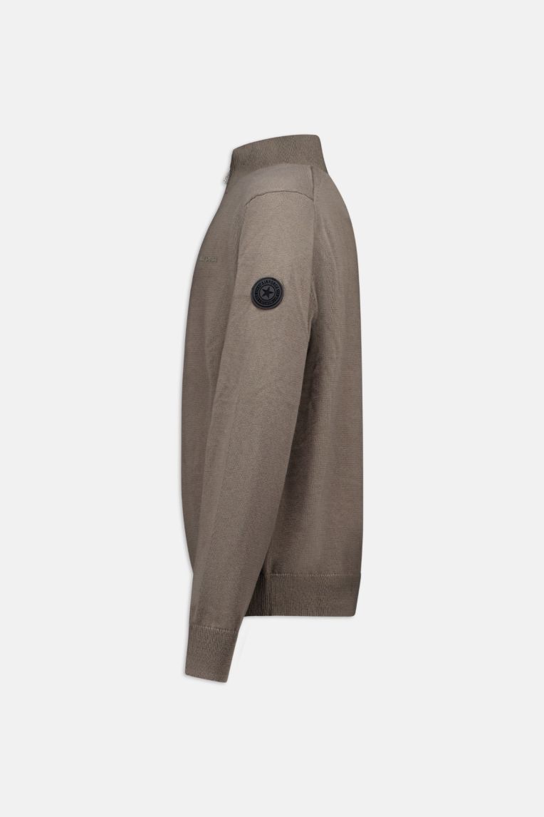 KNITWEAR QUARTER ZIP