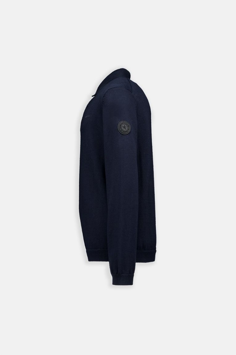 KNITWEAR POLO LONG SLEEVE