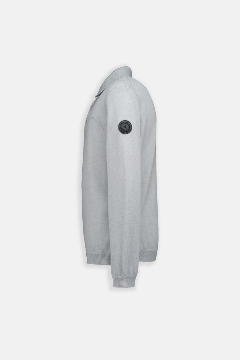 KNITWEAR POLO LONG SLEEVE