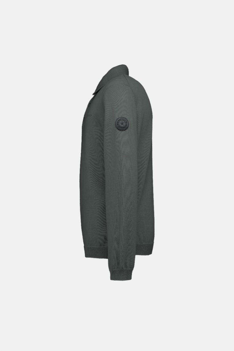 KNITWEAR POLO LONG SLEEVE