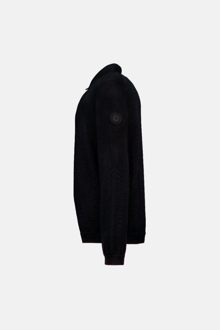 KNITWEAR POLO LONG SLEEVE