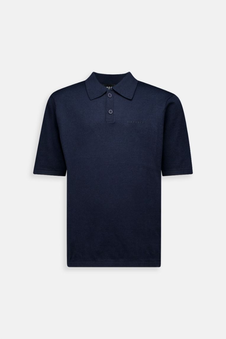 KNITTED POLO SHIRT