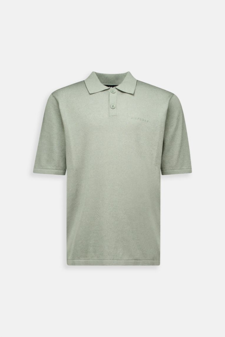 KNITTED POLO SHIRT