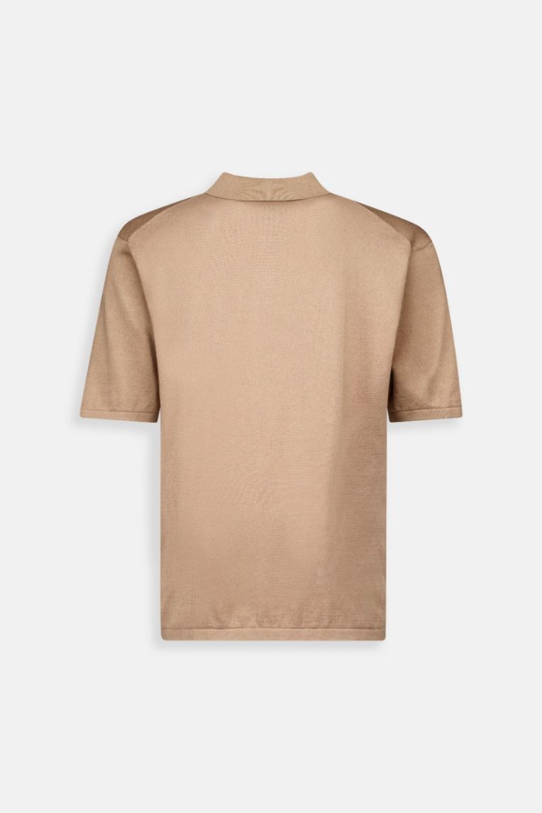 KNITTED POLO SHIRT