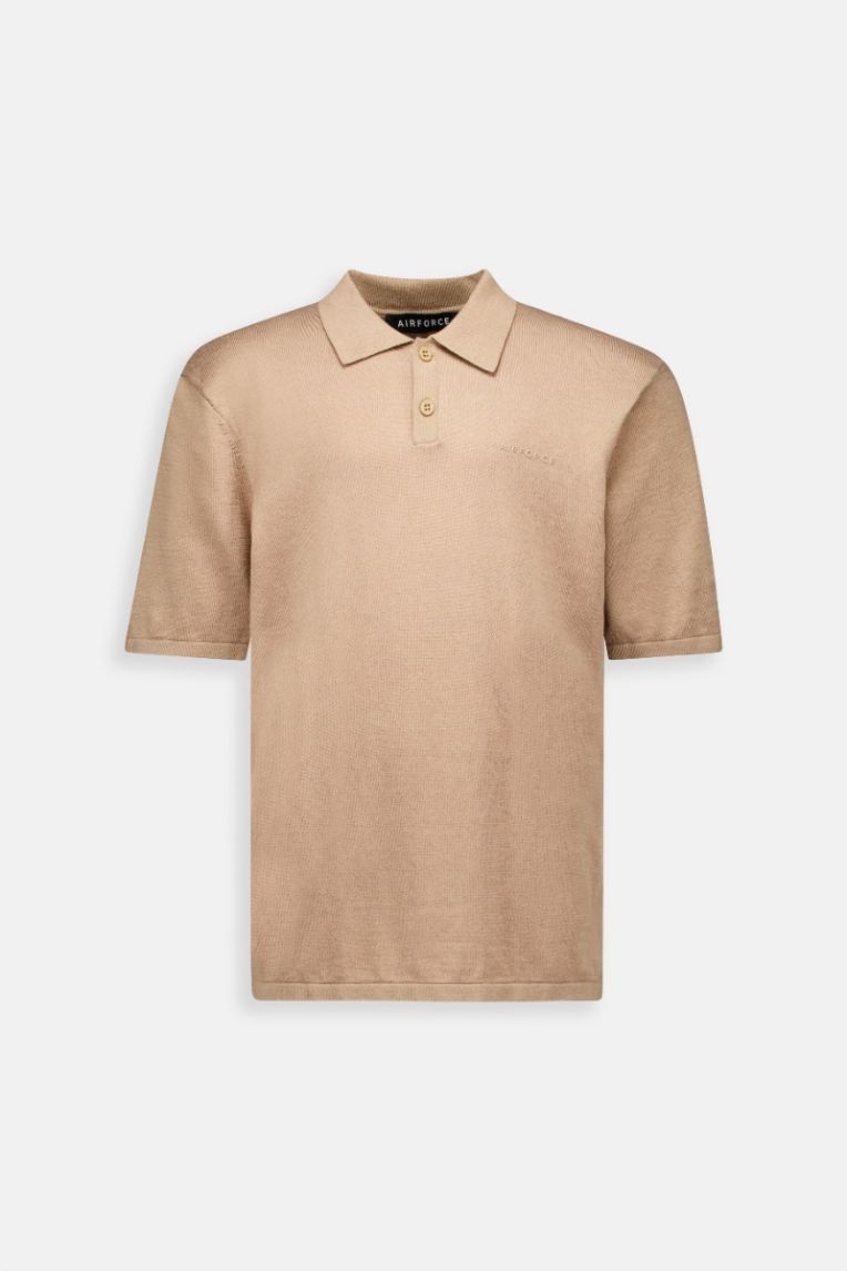 KNITTED POLO SHIRT